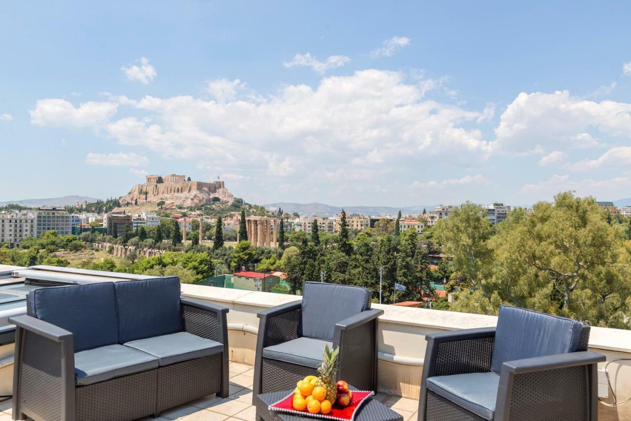 Holodek Apartments Zappeion Suites 2023 アテネ エクステリア 写真